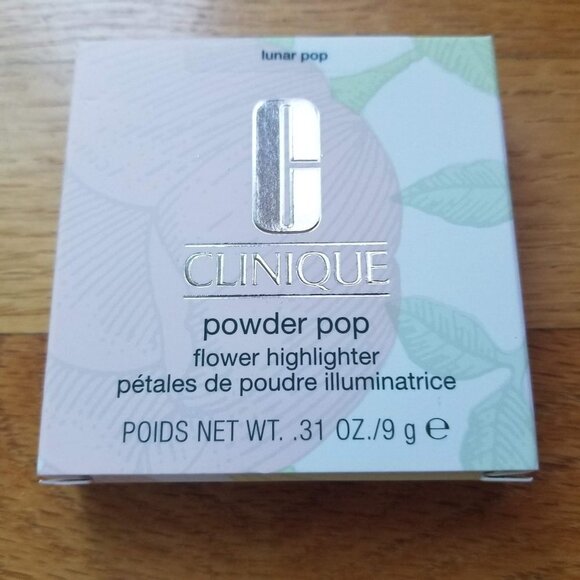 NEW Clinique Flower Lunar Pop Powder Highlighter - Picture 10 of 14